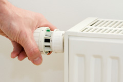 East Heslerton central heating installation costs